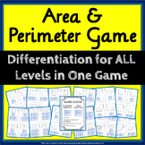 Area and Perimeter Game: A Differentiated Game for Area & 