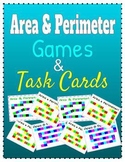 Area & Perimeter Games and Differentiated Task Cards