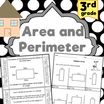 Preview of Area & Perimeter Intro/Review