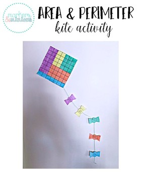 Preview of Area & Perimeter Kite Activity