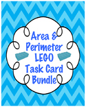 Area & Perimeter Lego Task Cards