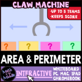 Area & Perimeter Math Review Game - Digital Interactive Game Show