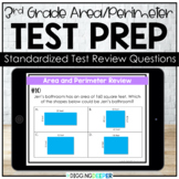 Area & Perimeter Multiple Choice Test Prep Review Question