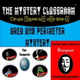 Area & Perimeter Mystery | Mystery Classroom 