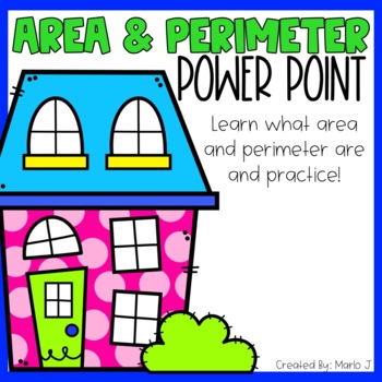 Preview of Area & Perimeter Power Point