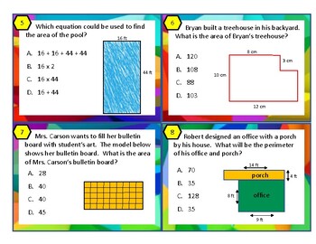 problem solving with perimeter and area