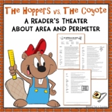 Area Perimeter Readers Theater and Worksheet The Hoppers v