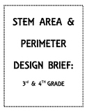 Area & Perimeter STEM Activity