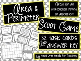 Area & Perimeter Scoot Game {Task Cards}