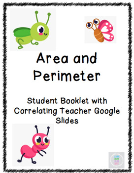 Preview of Area & Perimeter Student Booklet