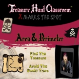 Area & Perimeter | Treasure Hunt Classroom