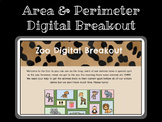 Area/Perimeter Zoo Digital Breakout