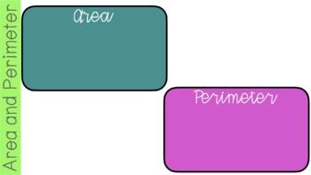 Preview of Area, Perimeter, and Right Triangles *FULL UNIT BUNDLE*