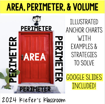 Preview of Area, Perimeter, and Volume - Digital and Print!