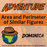 Area & Perimeter of Similar Figures Activity - Dominica Ad