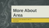 Area PowerPoint CCS 3.MD.7 Tiling and Multiplication -Chee