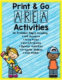 Area Practice Activities