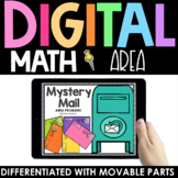Area Practice - Digital - Interactive Math Google Slides