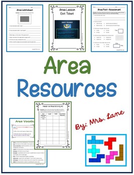Preview of Area Resources