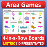 Area Review Games 4th 5th Grade METRIC