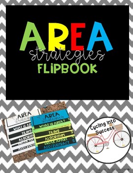 Preview of Area Strategies Flip Book