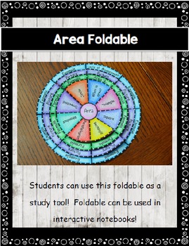 Preview of Area Wheel Foldable
