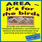 Area & Surface Area Birdhouse Project