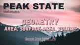 Area, Surface Area and Volume Unit - Google Forms
