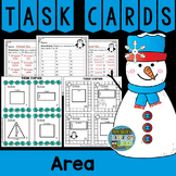 Winter Task Cards Area