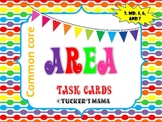 Area Task Cards 3rd Grade