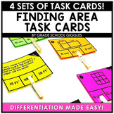 Finding Area Of Rectangles, Composite Figures, Irregular S