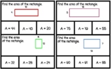 Area Task Cards