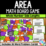 Find Area of Rectangles Composite Figures Game Word Proble