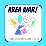 Area War - Rectangles and Composite Figures