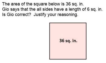 Preview of Area Word Problems (Lesson 4 of 4)