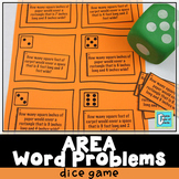 Area Word Problems Game