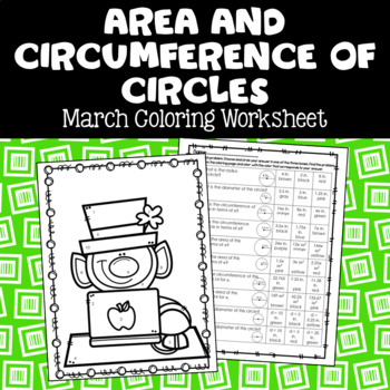 Preview of Area and Circumference of Circles