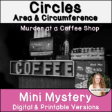 Area and Circumference of Circles Activity Mystery