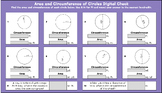 Area and Circumference of Circles Digital Check