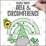 Area and Circumference of Circles | Doodle Math: Twist on 