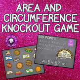 Area and Circumference Review Game