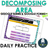 Area and Decomposing Area | Digital Math Center | Google S