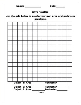 Preview of Area and Perimeter