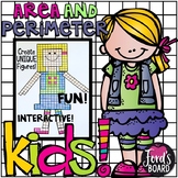 Area and Perimeter Activity | Area and Perimeter Project |