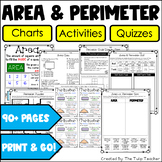 Area and Perimeter Activities and Resources {Games, Practi