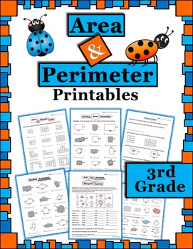 simple perimeter and area worksheets