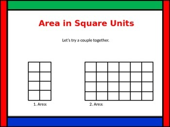 Area and Perimeter powerpoint 4th grade by MrJacksBackPack | TpT