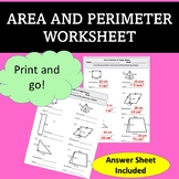 Area and Perimeter