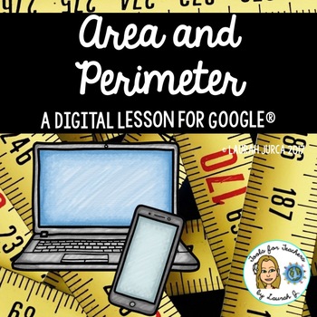 Preview of Area and Perimeter: A DigiDoc™ Digital Lesson for Google®