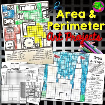 Preview of Area and Perimeter Activities